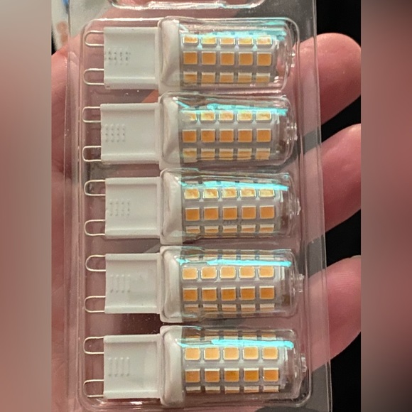 G9 Led Bulb 4w 40 Watt T4 G9 Base Halogen Equivalent 2700k Soft Warm White 120v - Picture 6 of 9